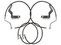 11-16 Ford F250/350 4x4 SS Extended Brake Lines Carli Suspension