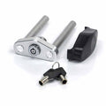 Weigh Safe 180 Hitch 10in Drop Hitch & 2.5in Shank (10K/18.5K GTWR) w/WS05 - Aluminum