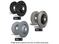 EBC 2016+ Chevrolet Camaro SS 6.2L (6th Gen) GD Sport Rear Rotors