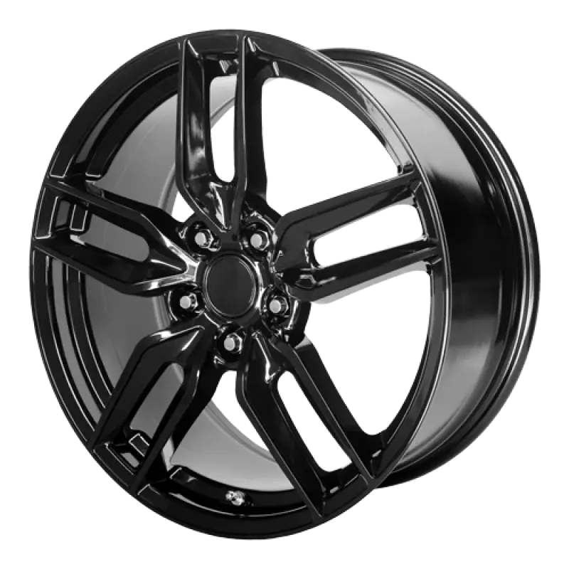 PR160 19X10 5X120.65 BLACK (56 MM)