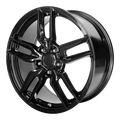 PR160 19X10 5X120.65 BLACK (56 MM)