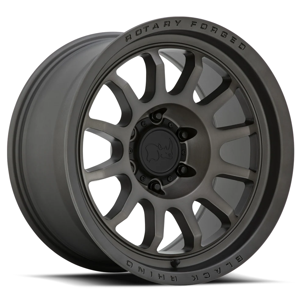 BRRPD 18X9 6X5.5 BR-GNMTL 12MM