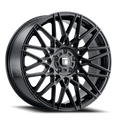 TOUREN TR78 3278 GLOSS BLACK 18X8 5-114.3 40MM 72.6MM