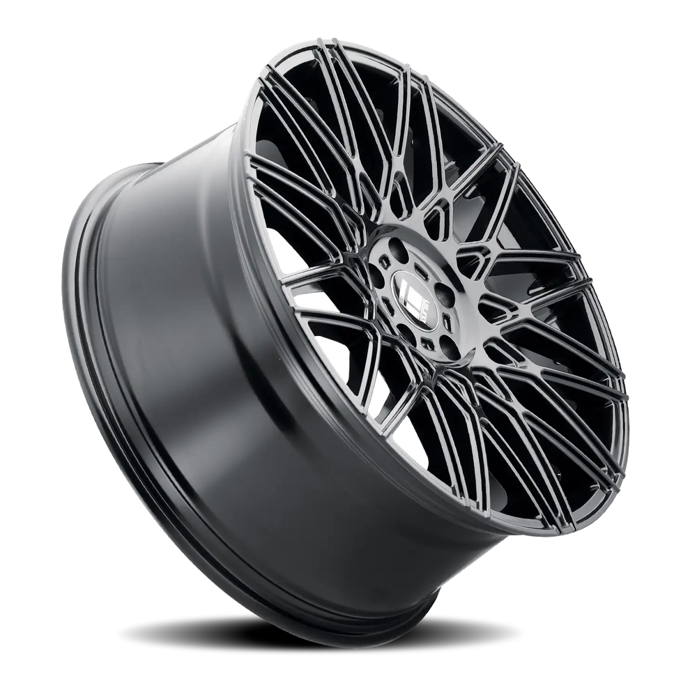 TOUREN TR78 3278 GLOSS BLACK 18X8 5-114.3 40MM 72.6MM
