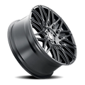 TOUREN TR78 3278 GLOSS BLACK 18X8 5-114.3 40MM 72.6MM