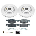 Power Stop 13-16 Mercedes-Benz GL350 Front Eurostop Brake Kit