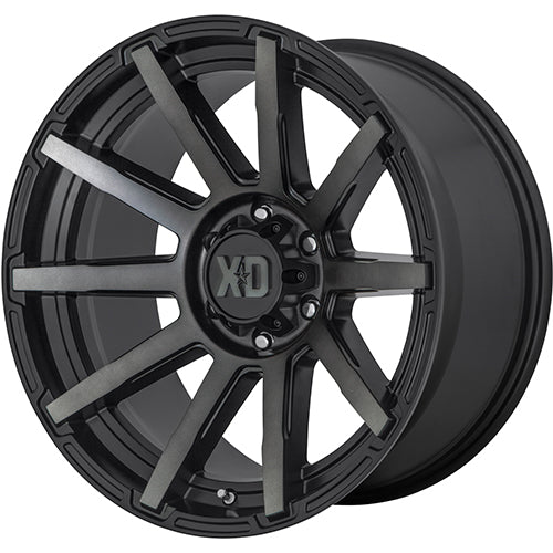 OUTBREAK 20X9 8X180.00 SATIN BLACK