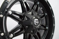 ~(41 lbs. 21X21X12)~ HOSTAGE 18x9 8x165.10 MATTE BLACK (20 mm)