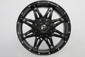 ~(41 lbs. 21X21X12)~ HOSTAGE 18x9 8x165.10 MATTE BLACK (20 mm)
