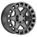 BRYRK 17X9 5X5.0 M-GNMTL -12MM