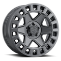 BRYRK 17X9 5X5.0 M-GNMTL -12MM