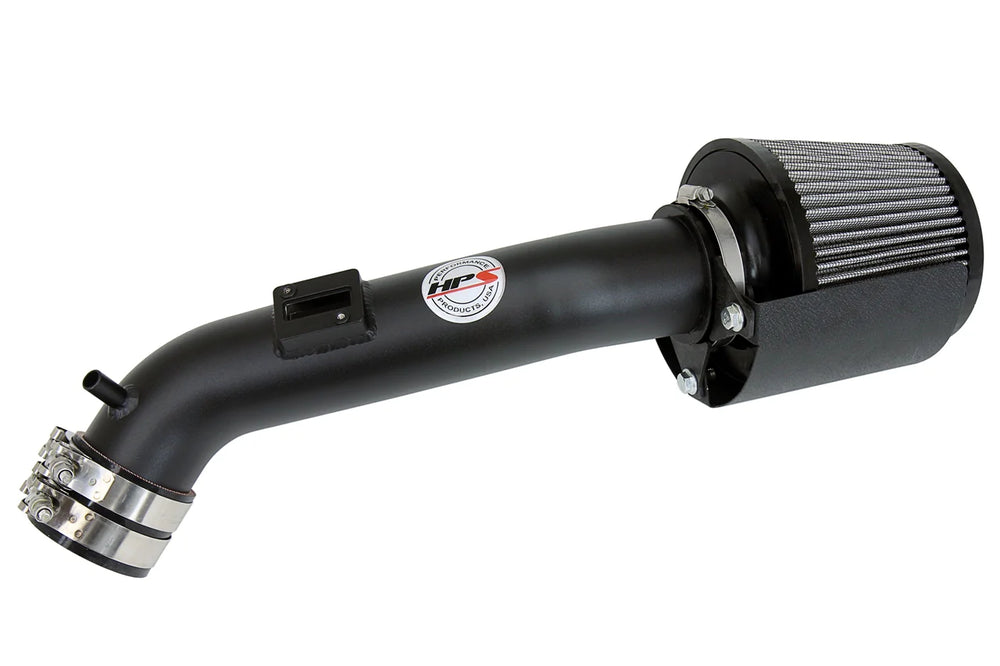HPS Performance Performance Shortram Air Intake 2013-2017 Honda Accord 2.4L Includes Heat Shield Red