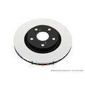 DBA 12-13 Volkswagen Golf R Front 5000 Series Replacement Ring