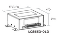 SIREN, 100 WATT, 4 SWITCH WITHOUT P