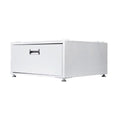 PEDESTAL WHITE WITH DRAWER AND DRIP PAN