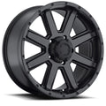 U12 195 CRUSHER SEMI GLOS BLAK|20 X 9