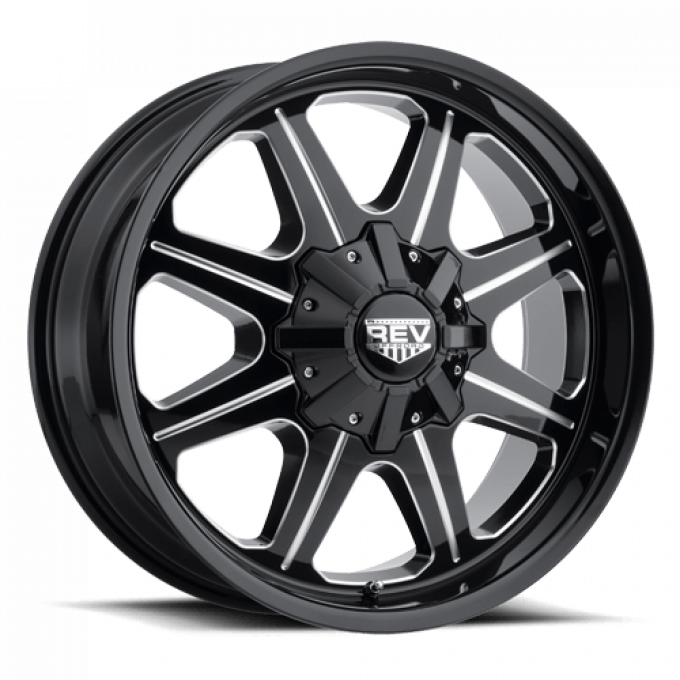 REV 20X9 GLOSS BLACK