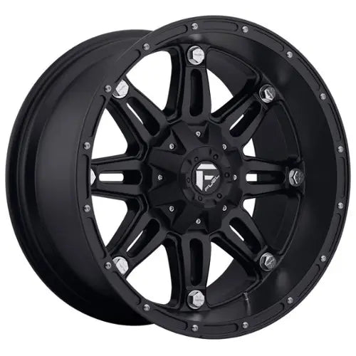 D531 18X9 8X6.5 MT-BLK 20MM