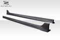 2016-2019 Nissan Sentra Duraflex N1 Side Skirts - 2 Piece