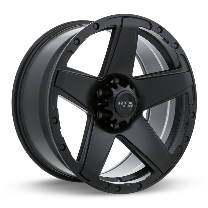 OUTLAW 20X9 6X139.7 ET10 CB106.1 SATIN BLACK