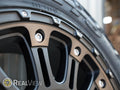 HOSS 2 20X9 8X180.00 SATIN BLACK MA
