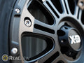 HOSS 2 20X9 8X180.00 SATIN BLACK MA