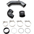 Wehrli 2017+ Ford 6.7L Power Stroke 3.5in Cold Side Intercooler Pipe - WCFab Grey