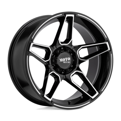 MO994 20X10 5X5.0 G-BLK MACH -18MM