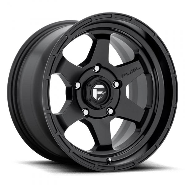 ~(31 lbs. 21X21X12)~ SHOK 18x9 6x135.00 MATTE BLACK (-12 mm)