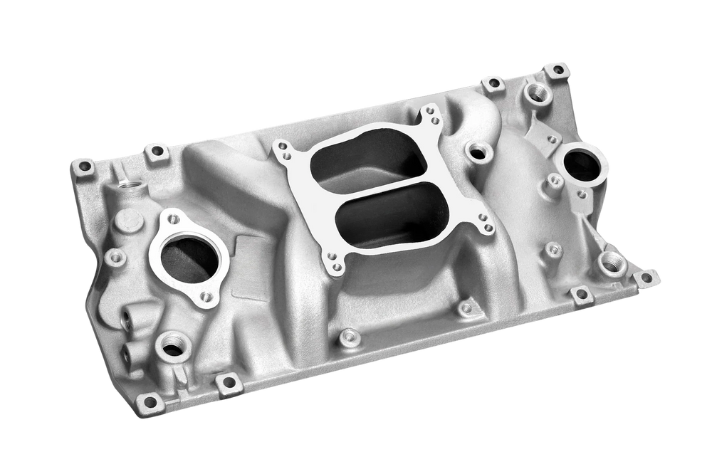 SBC Power+Plus PS Manifold - Satin