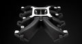 SBC Power+Plus PS Manifold - Satin