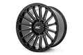 Rough Country 97 Series Wheel One-Piece Gloss Black 20x10 8x170 -19mm