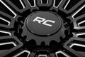 Rough Country 97 Series Wheel One-Piece Gloss Black 20x10 8x170 -19mm