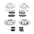Power Stop 02-05 Hyundai Elantra Front & Rear Z23 Evolution Sport Brake Kit