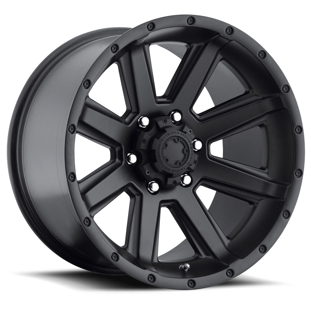 U12 195 CRUSHER SEMI GLOS BLAK|20 X 9