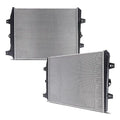 Mishimoto 11-16 Chevy Silverado 6.6L Duramax Replacement Radiator