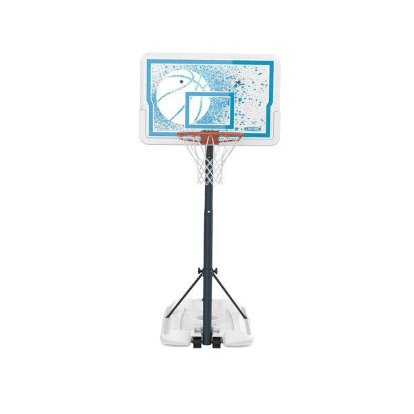 44 IN. PORTABLE POOLSIDE BASKETBALL HOOP