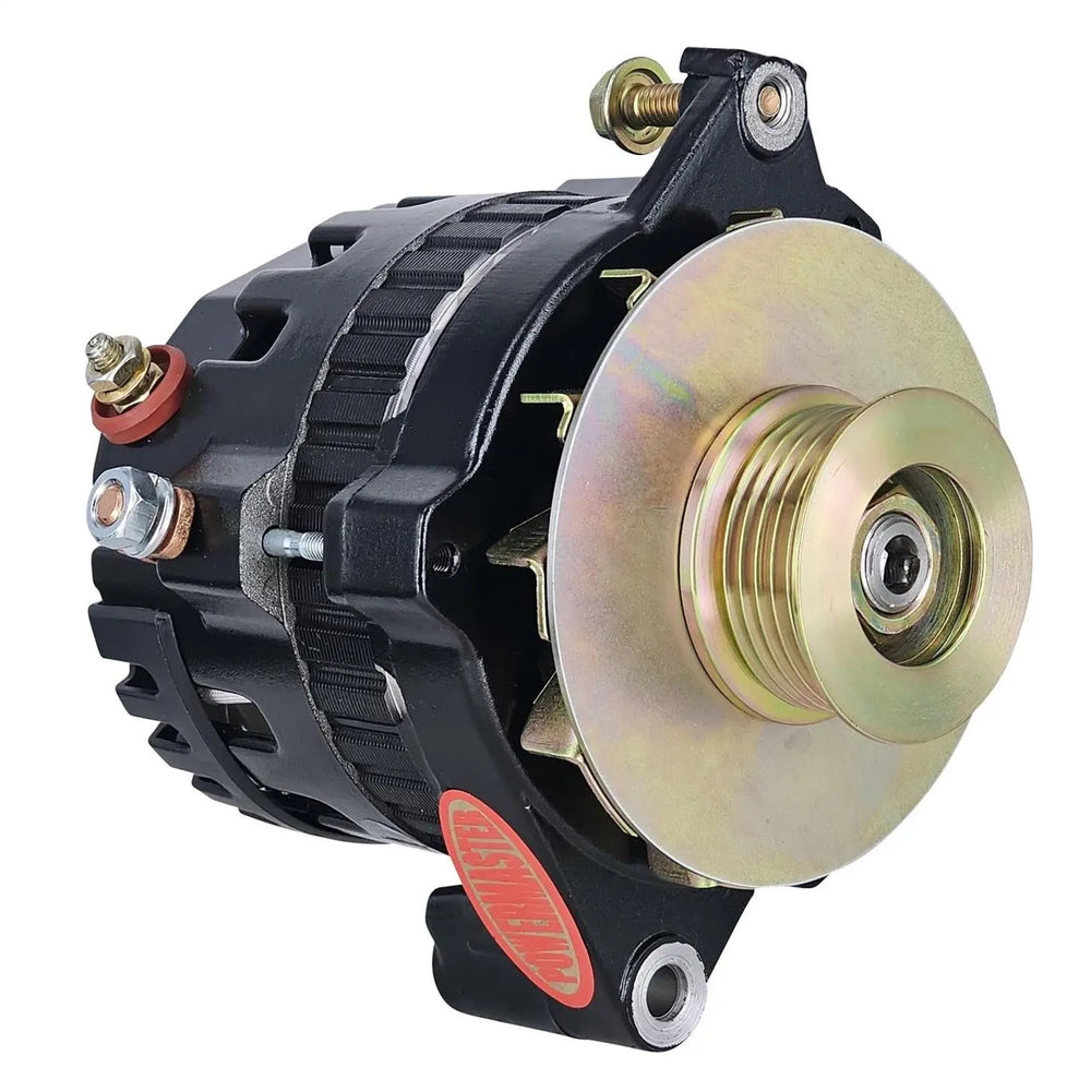 ALT GM CS121 IN5X5IN BLACK 100A 12V 6 GRV PULLEY SIDE BAT POST FAN & BAFFLE 1 WI
