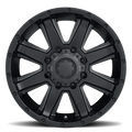 U12 195 CRUSHER SEMI GLOS BLAK|20 X 9