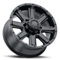 U12 195 CRUSHER SEMI GLOS BLAK|20 X 9