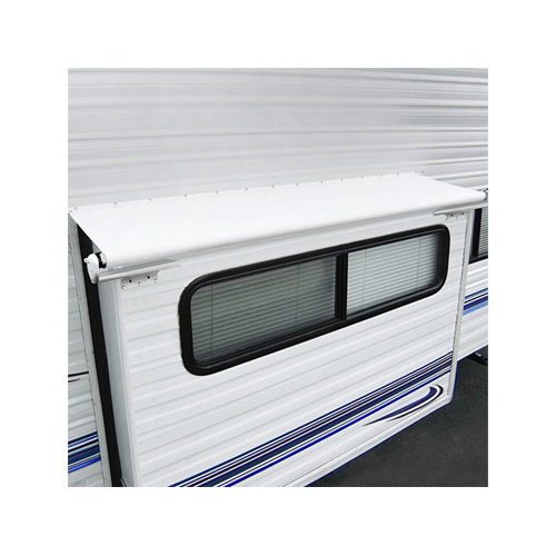 RV SLIDEOUT VINYL AWNING 97IN BLACK