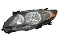 RH HEADLAMP ASSY COMPOSITE; W/O SOCKET OR BULB; L200 0303