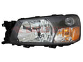 RH HEADLAMP ASSY COMPOSITE; W/O SOCKET OR BULB; L200 0303