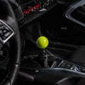 Billetworkz Black Short Throw Shifter Kit - Fits 2015-22 WRX (with Teal Shifter Stop)