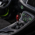 Billetworkz Black Short Throw Shifter Kit - Fits 2015-22 WRX (with Teal Shifter Stop)