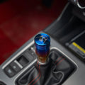 Billetworkz Black Short Throw Shifter Kit - Fits 2015-22 WRX (with Teal Shifter Stop)