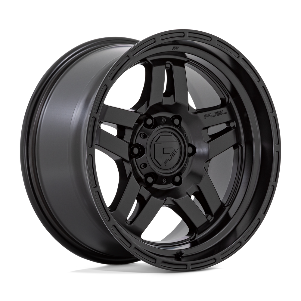 D802 18X9 6X135 DRK-BLUE 01MM