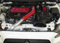 HPS Performance Black Reinforced Silicone Intercooler Hose Kit for Mitsubishi Lancer EVO 10 X US-Spec