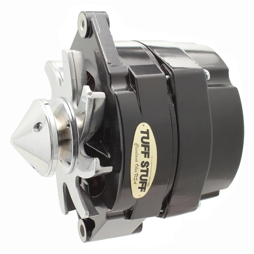 GM Alternator Silver Bul let 140 amp 1-Wire Black