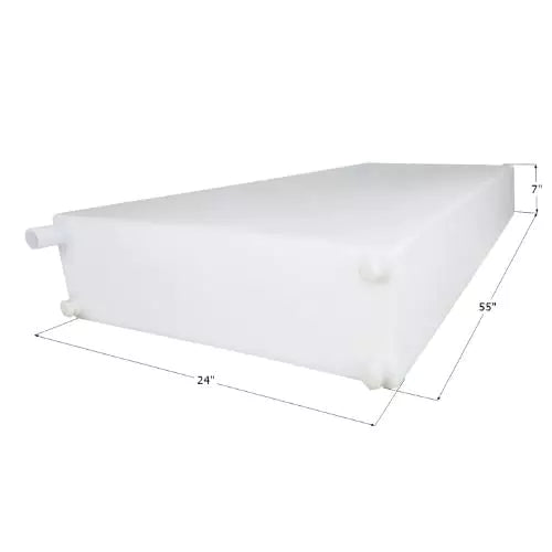 FRESH WATER TANK, WT3594, 55X24X7